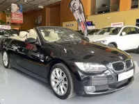 Usado BMW 320 Cabriolet 177 CV (130 kW) 2009 Negro Descapotable