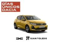 Nuevo Dacia Sandero Expression 101 CV (74 kW) 2026 Amarillo Berlina