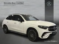 Usado Mercedes GLC220 AMG line 197 CV (144 kW) 2022 Blanco polar  pintura unicolor SUV