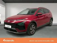 Usado Hyundai Bayon 79 CV (58 kW) 2025 Rojo SUV