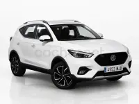 Usado MG ZS Luxury 111 CV (81 kW) 2023 Blanco SUV