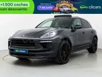 Usado Porsche Macan S 354 CV (260 kW) 2021 Gris / plata SUV