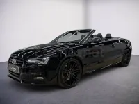 Usado Audi S5 Cabriolet S-Line 333 CV (244 kW) 2016 Negro Descapotable