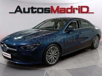 Usado Mercedes CLA220 190 CV (139 kW) 2021 Azul Berlina