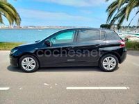 Usado Peugeot 308 Style 100 CV (73 kW) 2017 Negro Berlina