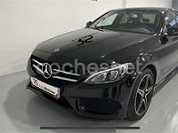 Usado Mercedes C220 170 HP (125 kW) 2018 Preto Sedan