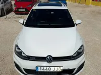 Usado VW Golf VII GTD 184 CV (135 kW) 2015 Blanco Familiar