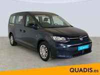 Usado VW Caddy Maxi 102 CV (75 kW) 2025 Azul Monovolumen