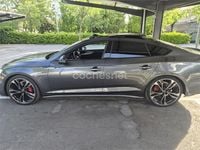 Usado Audi A5 Sportback S-Line 190 CV (139 kW) 2020 Gris / plata Utilitario