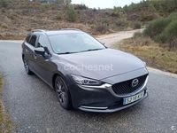 Usado Mazda 6 150 CV (110 kW) 2019 Gris / plata Familiar