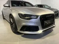 Usado Audi RS6 560 CV (411 kW) 2015 Gris Familiar