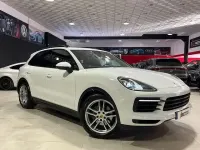 Usado Porsche Cayenne 340 CV (250 kW) 2019 Blanco SUV