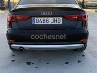 Usado Audi A3 S-Line 110 CV (80 kW) 2015 Negro Berlina