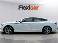 Usado Audi A5 Sportback Premium 220 CV (161 kW) 2017 Blanco Utilitario