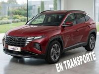Usado Hyundai Tucson 115 CV (84 kW) 2024 Granate SUV