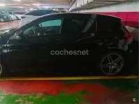 Usado Mercedes A180 AMG line 122 CV (89 kW) 2017 Negro Utilitario