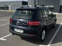 Usado VW Tiguan 110 CV (80 kW) 2014 Azul SUV