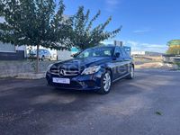 Usado Mercedes C200 160 CV (117 kW) 2019 Azul Berlina
