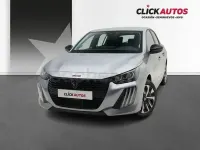 Usado Peugeot 208 Style 100 CV (73 kW) 2025 Gris / plata Utilitario