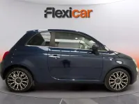 Usado Fiat 500 Dolcevita 71 CV (52 kW) 2023 Azul Berlina