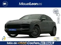 Usado Porsche Cayenne E-Hybrid 462 CV (339 kW) 2022 Gris SUV