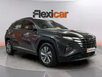 Usado Hyundai Tucson 136 CV (100 kW) 2022 Gris SUV