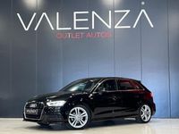 Usado Audi A3 S-Line 115 CV (84 kW) 2018 Negro
