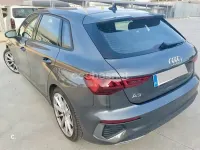 Usado Audi A3 S-Line 150 CV (110 kW) 2022 Gris / plata Berlina