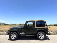 Usado Jeep Wrangler 181 CV (133 kW) 2003 Verde SUV