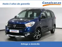 Usado Dacia Lodgy Lauréate 115 CV (84 kW) 2018 Azul Monovolumen