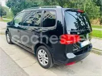 Usado VW Touran Advance 105 CV (77 kW) 2011 Negro Monovolumen
