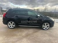Usado Peugeot 3008 Sport 110 CV (80 kW) 2010 Negro Familiar