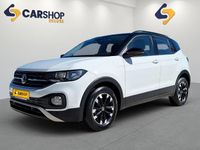Usado VW T-Cross Advance 110 CV (80 kW) 2021 Blanco SUV
