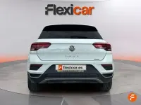Usado VW T-Roc Sportline 150 CV (110 kW) 2018 Blanco SUV
