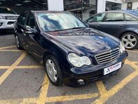 Usado Mercedes C30 AMG AMG 231 CV (169 kW) 2005 Negro Berlina
