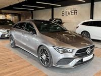 Usado Mercedes CLA200 Shooting Brake 163 CV (119 kW) 2022 Gris / plata Familiar