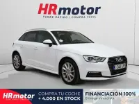 Usado Audi A3 Attraction 110 CV (80 kW) 2016 Blanco Utilitario