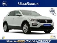 Usado VW T-Roc Edition 116 CV (85 kW) 2020 Blanco SUV