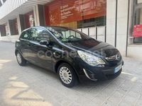 Usado Opel Corsa Expression 86 CV (63 kW) 2012 Negro Utilitario