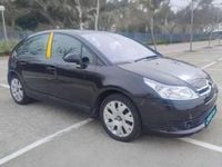 Usado Citroën C4 Exclusive 109 CV (80 kW) 2007 Negro Utilitario