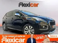 Usado Peugeot 3008 Allure 130 CV (95 kW) 2016 Negro Berlina
