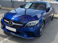 Usado Mercedes C220 194 CV (142 kW) 2018 Azul Coupe