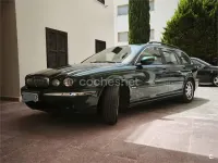 Usado Jaguar X-type Classic 130 CV (95 kW) 2006 Verde Familiar