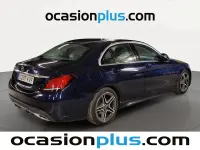 Usado Mercedes C220 AMG 194 CV (142 kW) 2019 Azul Berlina