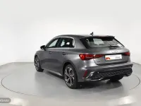Usado Audi A3 Sportback e-tron S-Line 204 CV (150 kW) 2025 Gris Utilitario