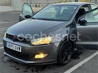 Usado VW Polo Advance 85 CV (62 kW) 2010 Negro Utilitario