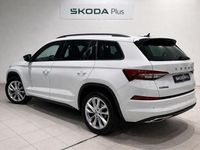Usado Skoda Kodiaq Ambition 150 CV (110 kW) 2024 Blanco SUV