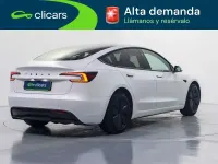 Usado Tesla Model 3 Standard Range 208 kW (283 CV) 2024 Blanco Berlina