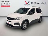 Usado Peugeot Rifter GT-line 131 CV (96 kW) 2020 Blanco Monovolumen