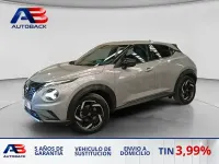 Usado Nissan Juke N-Connecta 143 CV (105 kW) 2023 Gris / plata SUV